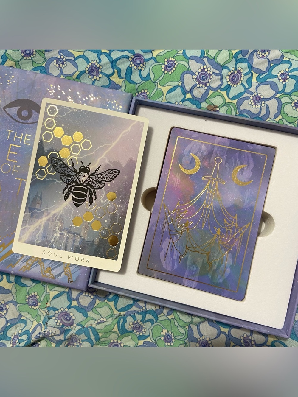 Threads of Fate oracle cards